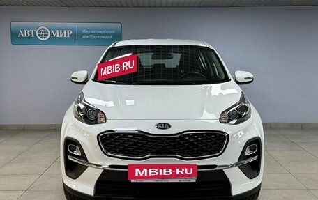 KIA Sportage IV рестайлинг, 2021 год, 2 632 000 рублей, 2 фотография