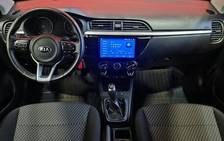 KIA Rio IV, 2020 год, 1 390 000 рублей, 9 фотография