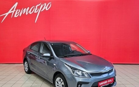 KIA Rio IV, 2020 год, 1 390 000 рублей, 7 фотография