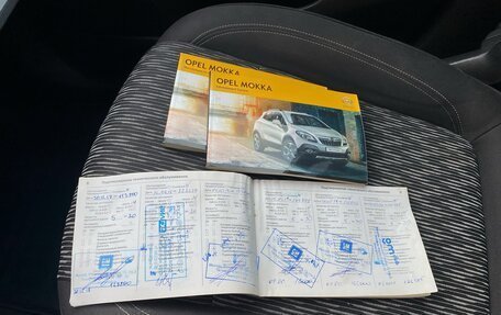 Opel Mokka I, 2012 год, 915 000 рублей, 16 фотография