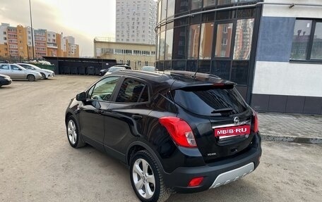 Opel Mokka I, 2012 год, 915 000 рублей, 3 фотография