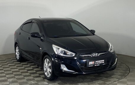 Hyundai Solaris II рестайлинг, 2014 год, 899 000 рублей, 3 фотография