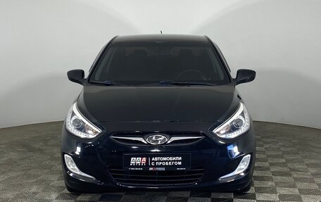 Hyundai Solaris II рестайлинг, 2014 год, 899 000 рублей, 2 фотография