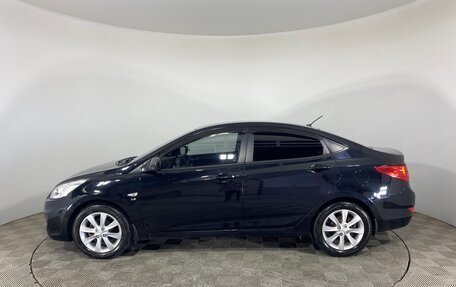 Hyundai Solaris II рестайлинг, 2014 год, 899 000 рублей, 8 фотография