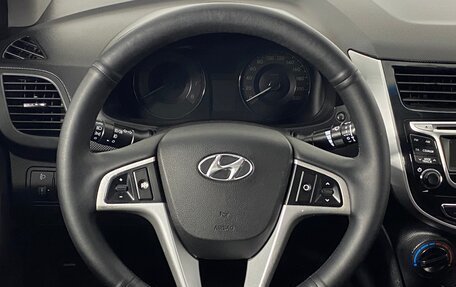 Hyundai Solaris II рестайлинг, 2014 год, 899 000 рублей, 16 фотография