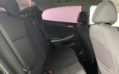 Hyundai Solaris II рестайлинг, 2014 год, 899 000 рублей, 18 фотография
