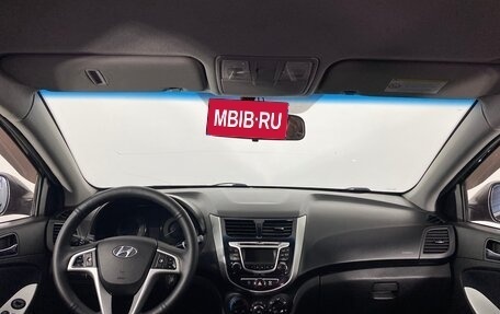 Hyundai Solaris II рестайлинг, 2014 год, 899 000 рублей, 13 фотография