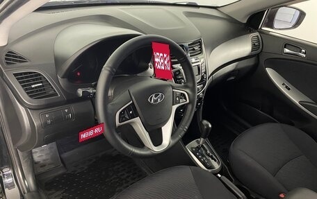 Hyundai Solaris II рестайлинг, 2014 год, 899 000 рублей, 14 фотография