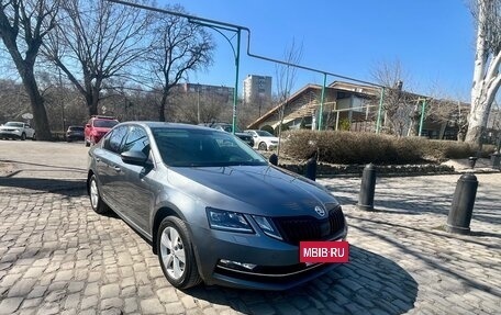 Skoda Octavia, 2018 год, 1 820 000 рублей, 13 фотография