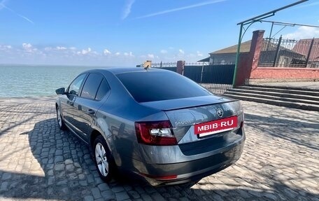 Skoda Octavia, 2018 год, 1 820 000 рублей, 12 фотография