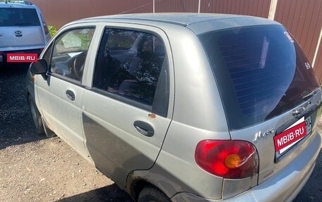 Daewoo Matiz I, 2006 год, 155 000 рублей, 3 фотография