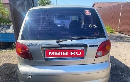 Daewoo Matiz I, 2006 год, 155 000 рублей, 4 фотография