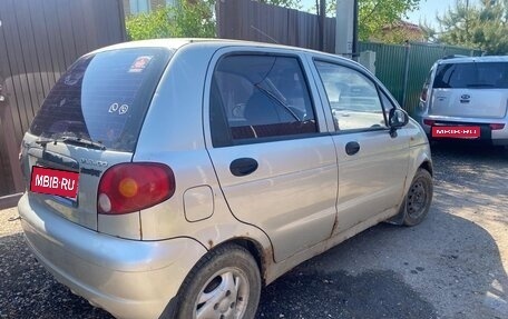 Daewoo Matiz I, 2006 год, 155 000 рублей, 5 фотография