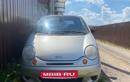 Daewoo Matiz I, 2006 год, 155 000 рублей, 10 фотография