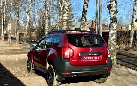 Renault Duster I рестайлинг, 2012 год, 690 000 рублей, 8 фотография