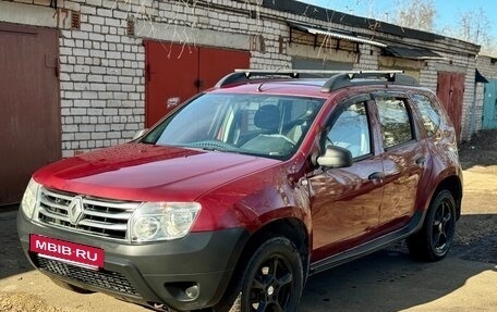 Renault Duster I рестайлинг, 2012 год, 690 000 рублей, 4 фотография