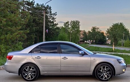 Hyundai Sonata VI, 2005 год, 940 000 рублей, 11 фотография