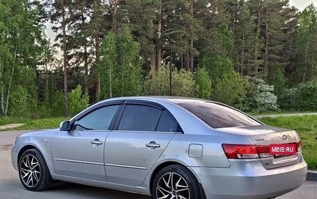 Hyundai Sonata VI, 2005 год, 940 000 рублей, 6 фотография