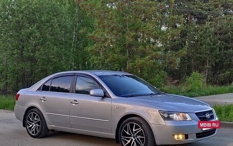 Hyundai Sonata VI, 2005 год, 940 000 рублей, 12 фотография