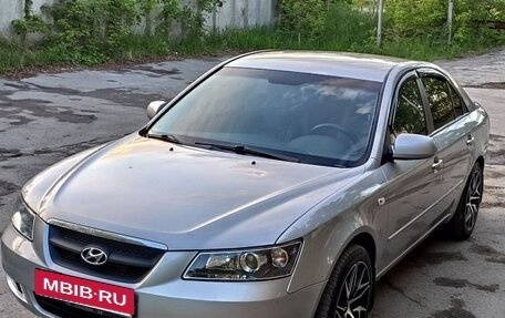 Hyundai Sonata VI, 2005 год, 940 000 рублей, 14 фотография