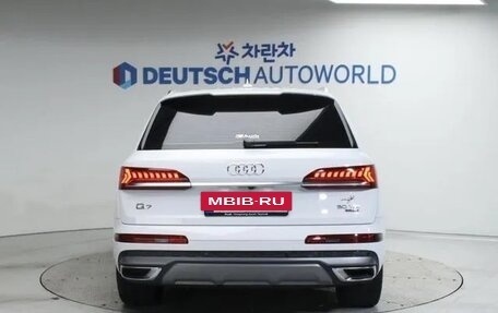 Audi Q7, 2022 год, 7 350 000 рублей, 4 фотография