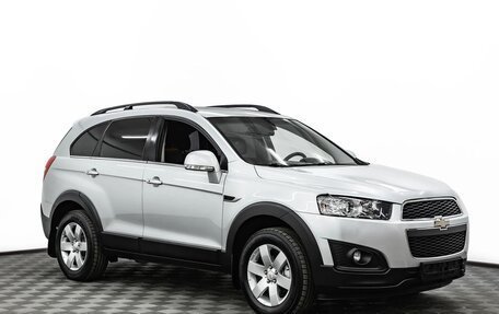 Chevrolet Captiva I, 2014 год, 1 195 000 рублей, 3 фотография