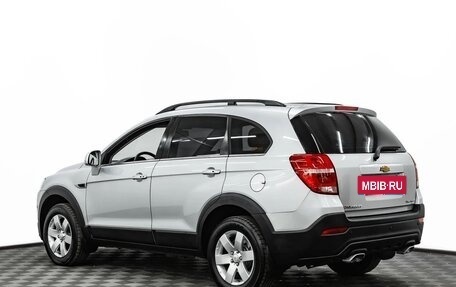 Chevrolet Captiva I, 2014 год, 1 195 000 рублей, 4 фотография