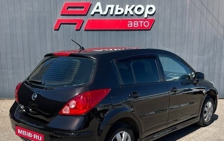 Nissan Tiida, 2010 год, 649 000 рублей, 3 фотография