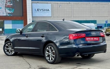 Audi A6, 2013 год, 1 510 000 рублей, 5 фотография