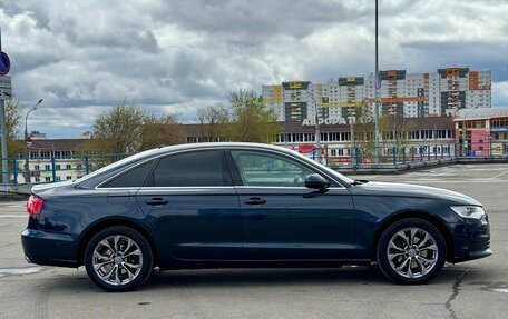 Audi A6, 2013 год, 1 510 000 рублей, 10 фотография