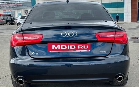 Audi A6, 2013 год, 1 510 000 рублей, 11 фотография
