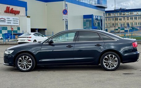 Audi A6, 2013 год, 1 510 000 рублей, 13 фотография