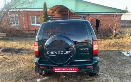 Chevrolet Niva I рестайлинг, 2005 год, 330 000 рублей, 4 фотография