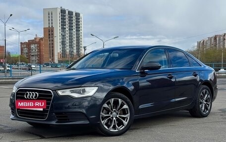 Audi A6, 2013 год, 1 510 000 рублей, 2 фотография