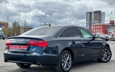 Audi A6, 2013 год, 1 510 000 рублей, 3 фотография