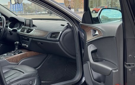 Audi A6, 2013 год, 1 510 000 рублей, 24 фотография