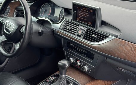 Audi A6, 2013 год, 1 510 000 рублей, 26 фотография