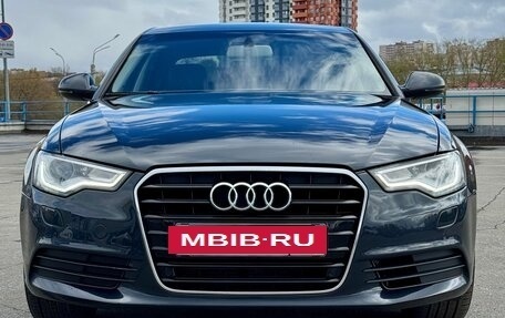 Audi A6, 2013 год, 1 510 000 рублей, 6 фотография