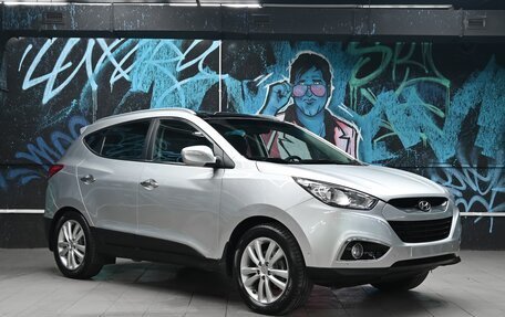 Hyundai ix35 I рестайлинг, 2011 год, 1 155 000 рублей, 2 фотография