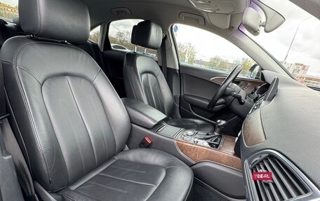 Audi A6, 2013 год, 1 510 000 рублей, 29 фотография