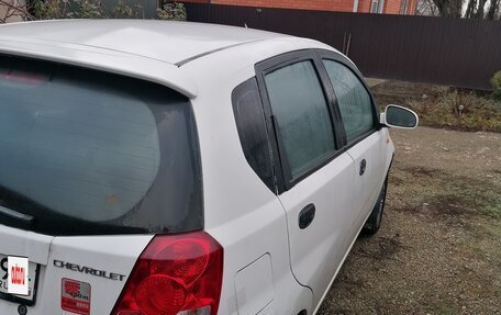 Chevrolet Aveo III, 2003 год, 200 000 рублей, 5 фотография