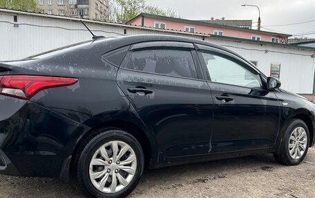Hyundai Solaris II рестайлинг, 2018 год, 1 290 000 рублей, 3 фотография