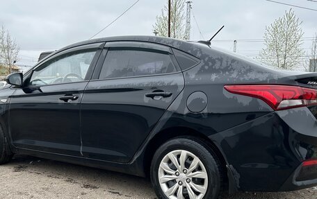 Hyundai Solaris II рестайлинг, 2018 год, 1 290 000 рублей, 5 фотография