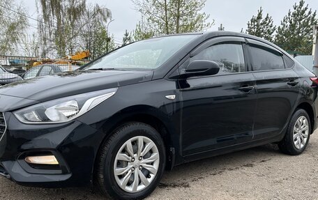 Hyundai Solaris II рестайлинг, 2018 год, 1 290 000 рублей, 6 фотография
