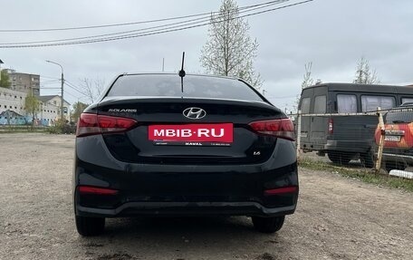 Hyundai Solaris II рестайлинг, 2018 год, 1 290 000 рублей, 4 фотография