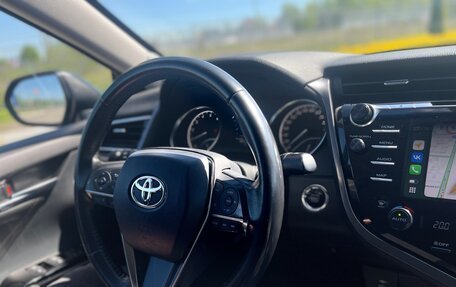 Toyota Camry, 2018 год, 2 470 000 рублей, 22 фотография