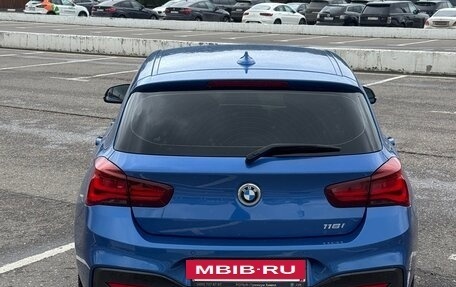 BMW 1 серия, 2018 год, 1 850 000 рублей, 6 фотография