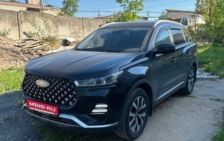 Chery Tiggo 7 Pro, 2021 год, 1 420 000 рублей, 2 фотография