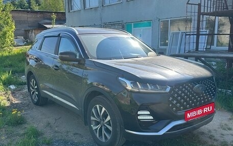 Chery Tiggo 7 Pro, 2021 год, 1 420 000 рублей, 4 фотография
