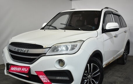 Lifan X60 I рестайлинг, 2017 год, 449 000 рублей, 3 фотография